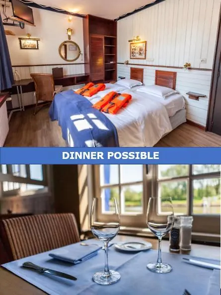 ברוז' Boat Hotel De Barge