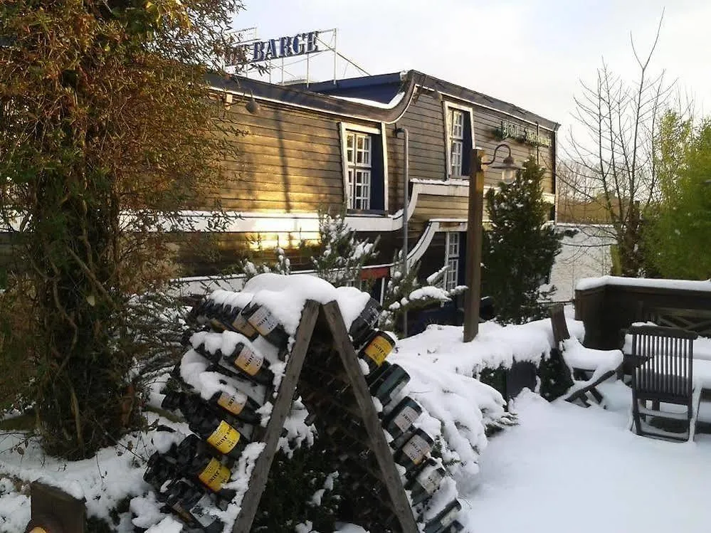 Boat Hotel De Barge Bruges